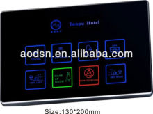 relay box for bedside control panel hotel guest control system