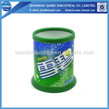 plastic PVC pen container