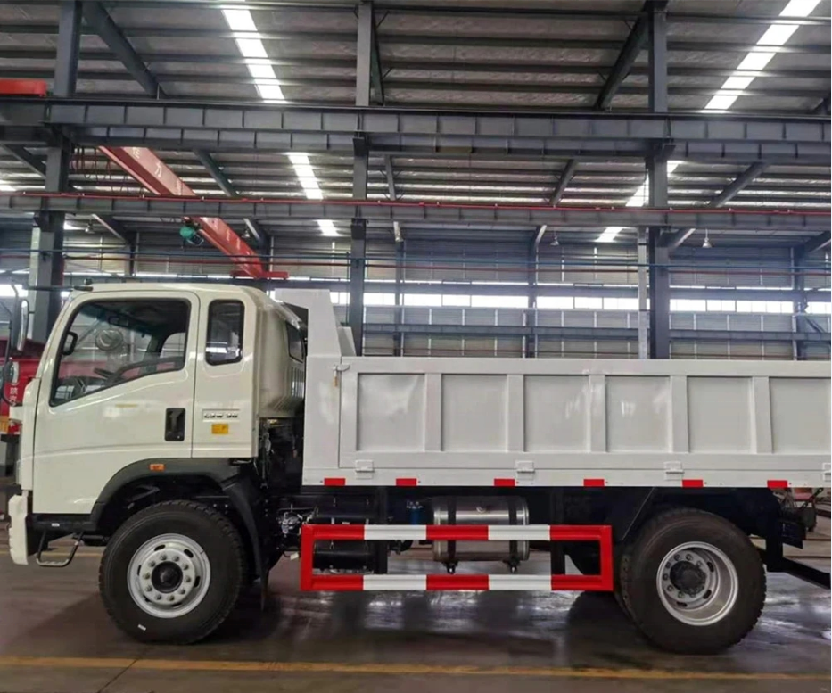 Sinotruk Howo 5 Tons Mini Dump Truck Price List In Brazil, High Quality
