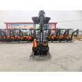 Frete grátis 1.7 Ton Mini Excavator EPA/CE/Euro5