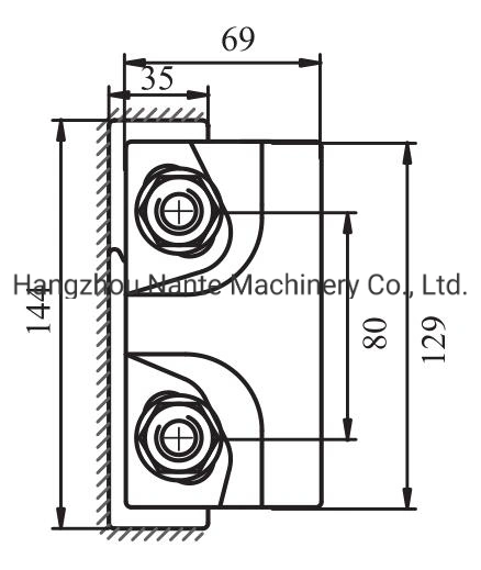 Railway Fastener Crane Rail Clamp