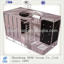 FRP square cross flow cooling tower