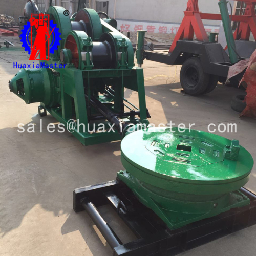 Large diameter disc rig power water 1000 meters can be decomposed for easy transportation of bulk disc drill rig