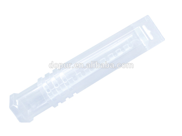 PVC transparent plastic drill box