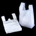 Reusable Shopping Mall Plastic T Shirt / Small Garbage Bag