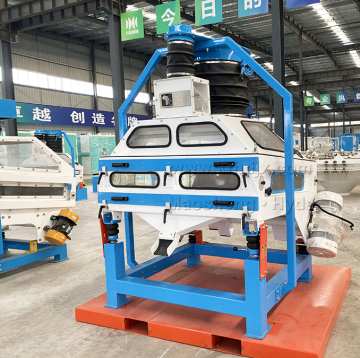 Farm Use Seed Cleaning Machine: Sunflower Seed Stone Removing & Coffee Bean Destoner Machine