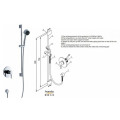 Brass Shower Faucet Concealed Bath Shower Mixer