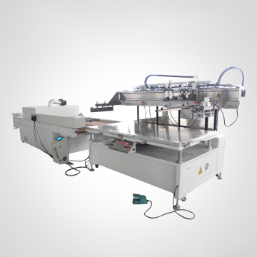 Motor Driven Silk Screening Printing Machine with Vacuum Table
