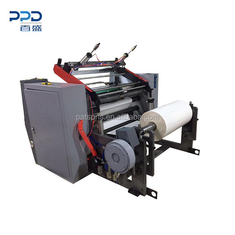 ATM POSS cash register medecial report paper thermal paper roll making machine