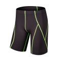 Beste sportschoolkleding in korte baanfitnessbroek