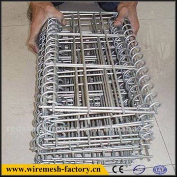 welded galvanized gabion baskets welded gabion box with factory price