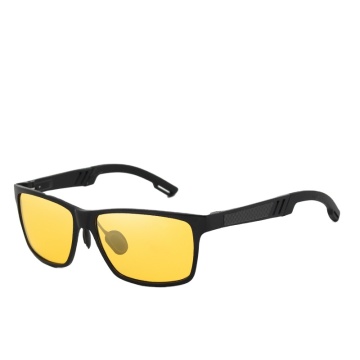 KINGSEVEN Aluminum Polarized Night Vision Sunglasses for Men