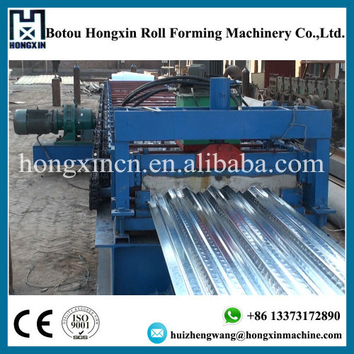 Galvanized Floor Metal Deck Sheet Roll Forming Machine, Metal Deck Panel Profile Making Machine/Production Line