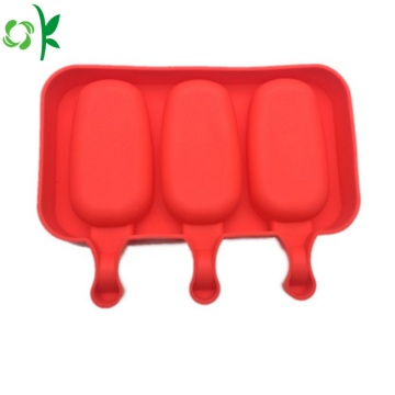 Food Grade Cute Silicone Ice-cream Mold