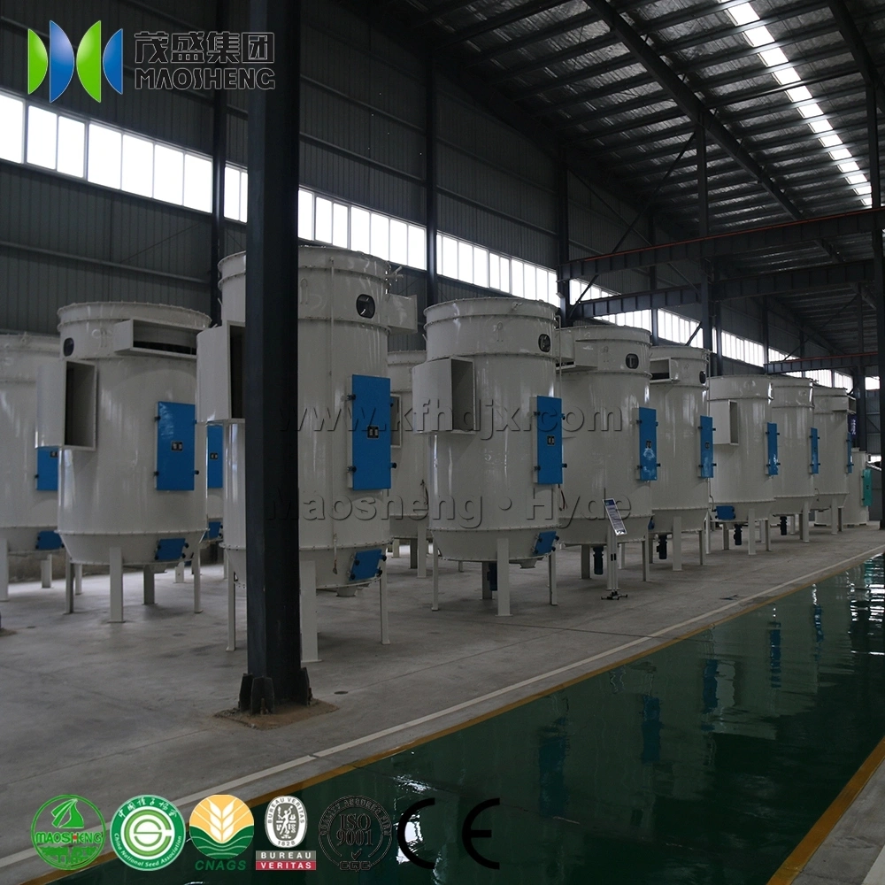 Agricultural Machinery Wheat Maize Cleaner Cleaning Processing Plant Dust Remove System Dust Collector