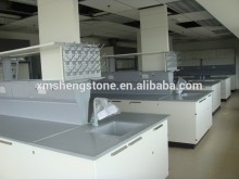 Customized prefab lab countertop