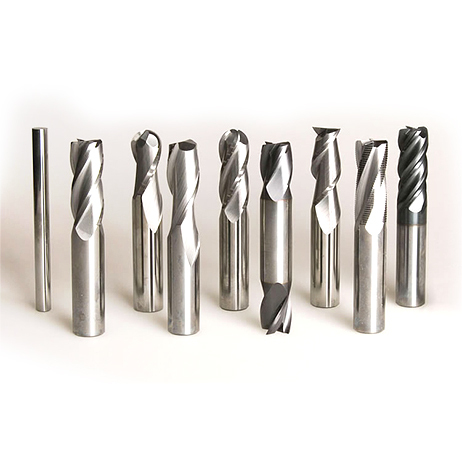 Flat Carbide End Mill for CNC Machine