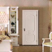 JBD Interior Painted Wooden Door with Smooth Surface