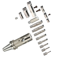 Micro-finishing Boring Kit