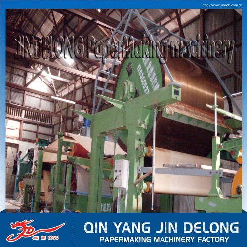 Small toilet paper machine import from China tissue paper making machine