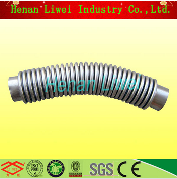 elastic component stainless steel bellows expansion joint