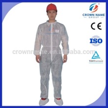 disposable protective Nonwoven PP Coverall