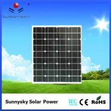 mono-crystalline solar panel