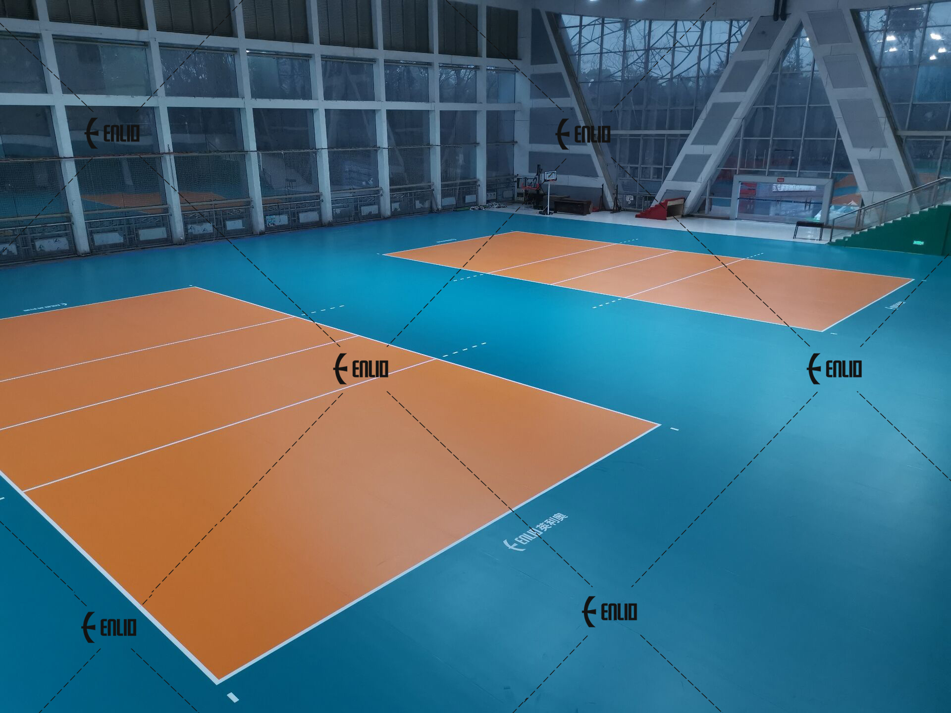 sports flooring