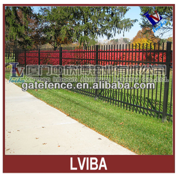 outdoor security fence and outdoor retractable fence & decorative security fence