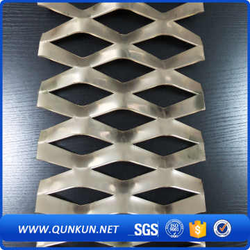 10*20mm electro galvanized expanded wire mesh