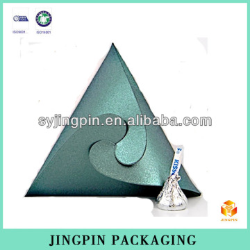 customized foldable paper card for candy box