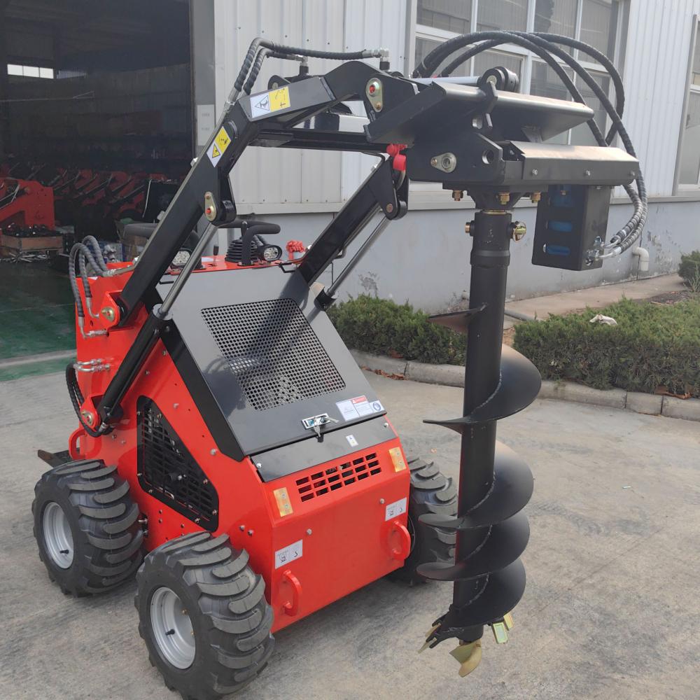 CE Skid Steer Mini chargeur 23HP hydraulique