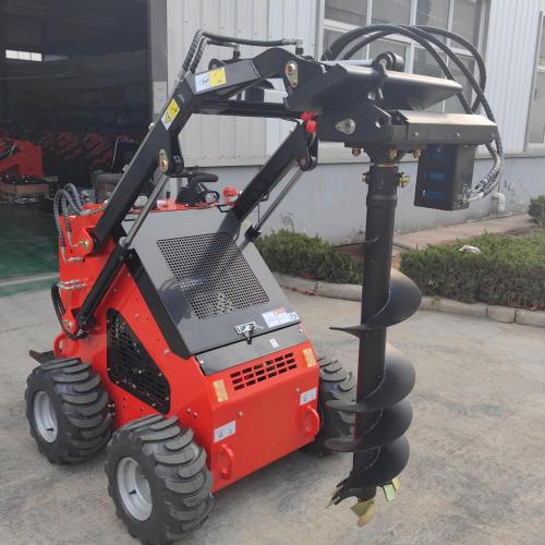 CE Skid Steer Mini chargeur 23HP hydraulique