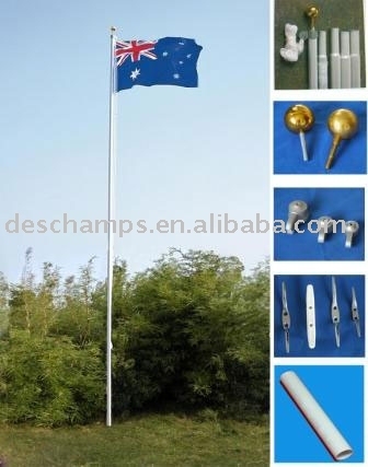 Aluminum Section Flagpole