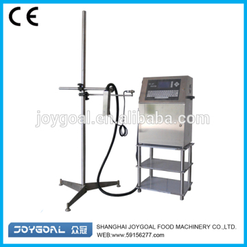 automatic small font inkjet printing machine / inkjet coding machine for Printing Expiration Date