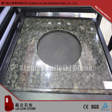 Polished Butterfly Green Granite Countertop