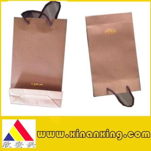 small size packaging paper bag for gift