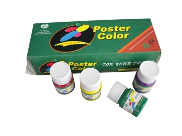 12 color 30ml Poster color