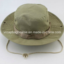 Heavy Washed Cotton Canvas Leisure Fisherman Bucket Hat