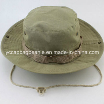 Heavy Washed Cotton Canvas Leisure Fisherman Bucket Hat