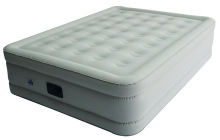 Queen sized raised air beds with built-in pump