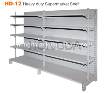 Top quality heavy duty sheet metal storage rack