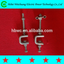 Down Lead Clamp Fiber Optic Cable Fitting