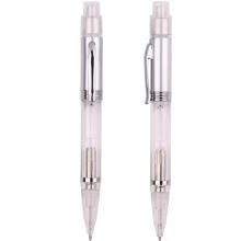 Customized Logo Ballpoint Pen with LED Lighting for Promotions and Branding