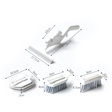 Topwill Sponge Wipers Kitchen Cleaning Brushes