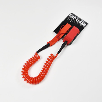 Fast Delivery Premium TUP Leg Rope Leash Surf Safety Leashes for SUP Boards