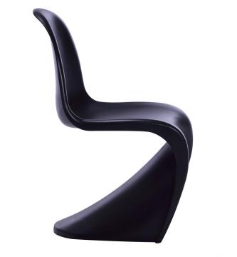 Panton S shape plastic chairs replica