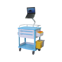 Medical Computer Cart on Wheels