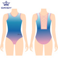 Leotards sublimados da aptidão das meninas