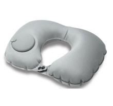 Inflatable Travel Neck Cushion Pillow for Head & Neck Support